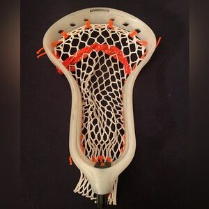 Warrior Burn Faceoff Head Strung (used)